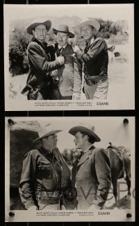 5x312 TEXAS BAD MAN 9 8x10 stills '53 cool images of cowboy Wayne Morris in western action!