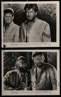 5x316 YELLOWNECK 9 8x10 stills '55 Civil War cowards surrounded by Seminoles in the Everglades!