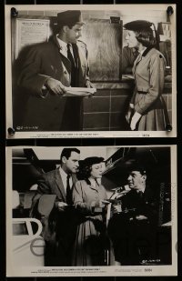5x392 YOU CAN'T RUN AWAY FROM IT 8 8x10 stills '56 Allyson - It Happened One Night remake!