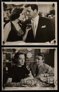 5x317 YOU FOR ME 9 8x10 stills '52 great images of Jane Greer, Peter Lawford & Gig Young!