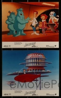 5x065 JETSONS THE MOVIE 7 color English FOH LCs '90 Hanna-Barbera sci-fi family cartoon!