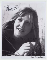 5y293 ANN DUSENBERRY signed 8x10 publicity still '80s the blonde actress who was Tina in Jaws 2!