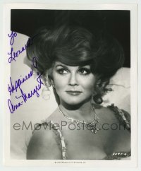 5y298 ANN-MARGRET signed 8.25x10 still '77 sexy close up from The Last Remake of Beau Geste!