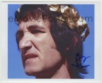 5y593 BARRY DENNEN signed color 8x10 REPRO still '80s as Pontius Pilate in Jesus Christ Superstar!