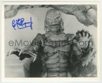 5y725 BEN CHAPMAN signed 8x10 REPRO still '90s as the Gill Man in Creature from the Black Lagoon!