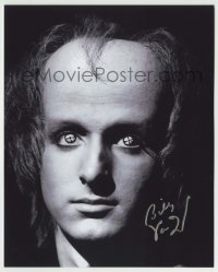 5y729 BILLY VAN ZANDT signed 8x10 REPRO still '90s creepy c/u from Star Trek: The Motion Picture!