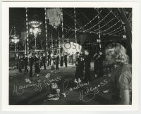 5y739 CANDACE HILLIGOSS signed 8x10 REPRO still '90s on a great scene from Carnival of Souls!