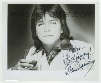 5y755 DAVID CASSIDY signed 8x10 REPRO still '80s great portrait of the Patridge Family star!