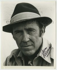 5y379 JASON ROBARDS JR. signed 8x10 still '70s head & shoulders c/u of the great dramatic actor!