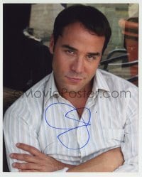5y641 JEREMY PIVEN signed color 8x10 REPRO still '00s great portrait of the Entourage star!