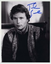 5y790 JOHN SAVAGE signed 8x10 REPRO still '90s great close up as a CIA crypologist in The Amateur!