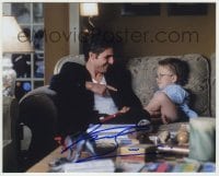 5y643 JONATHAN LIPNICKI signed color 8x10 REPRO still '00s c/u with Tom Cruise in Jerry Maguire!