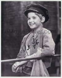 5y826 MARK LESTER signed 8x10 REPRO still '80s great smiling portrait starring as Oliver!