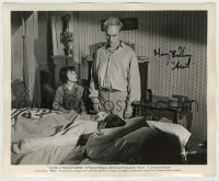 5y424 MARY BADHAM signed 8.25x10 still '62 she's with Robert Duvall in To Kill a Mockingbird!