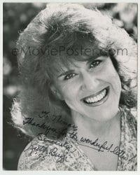 5y860 RUTH BUZZI signed 8x10 REPRO still '95 smiling portrait of the wacky comic actress!