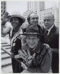 5y862 SONNY SHROYER signed 8x10 REPRO still '80s he was Enos in The Dukes of Hazzard!