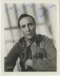 5y464 TIMOTHY CAREY signed 8x10.25 still '62 hailed for his New Wave The World's Greatest Sinner!