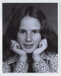 5y361 GLYNNIS O'CONNOR signed 8x10 REPRO still '80s great smiling portrait from Ode to Billy Joe!