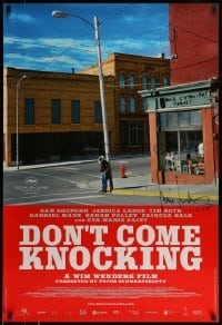 5y208 DON'T COME KNOCKING signed Swiss '05 by director Wim Wenders, with great inscription!