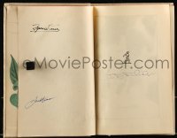 5y176 AMERICAN GUERRILLA IN THE PHILIPPINES signed hardcover book '45 by Tyrone Power & THREE more!