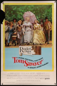 5z300 TOM SAWYER 40x60 '73 Johnny Whitaker & young Jodie Foster in Mark Twain's classic story!