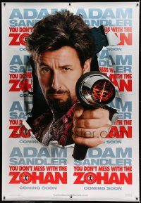 5z248 YOU DON'T MESS WITH THE ZOHAN DS bus stop '08 wacky Adam Sandler w/hair dryer