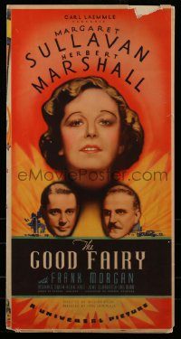 5z068 GOOD FAIRY pressbook covers '35 Wyler & Sturges, Margaret Sullavan, posters in full-color!