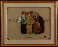 5z080 ANASTASIA framed signed limited edition 17x21 animation cel '90s Don Bluth cartoon, #359/4800