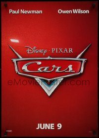 5z102 CARS 20x28 special '06 Walt Disney/Pixar computer animated automobile racing!
