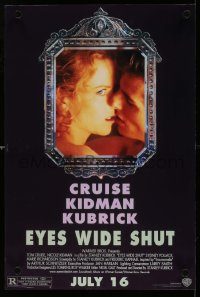 5z107 EYES WIDE SHUT 13x20 special '99 Kubrick, Tom Cruise & Nicole Kidman in mirror!