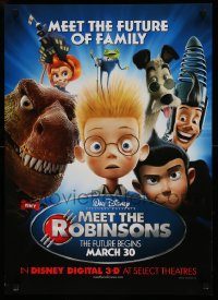 5z110 MEET THE ROBINSONS 20x28 special '07 Angela Bassett, the family of the future!