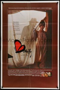 5z358 BUTTERFLY half subway '82 Stacy Keach, Pia Zadora in her very first adult role!