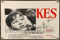 6a109 KES Belgian '70 young David Bradley only cares about his kestrel falcon, U.K. rating!