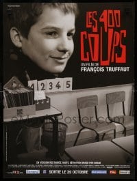 6a600 400 BLOWS advance French 16x21 R04 Truffaut, Les quatre cents coups, Jean-Pierre Leaud!