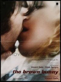 6a630 BROWN BUNNY French 16x21 '03 Vincent Gallo, Chloe Sevigny, most controversial sex movie!