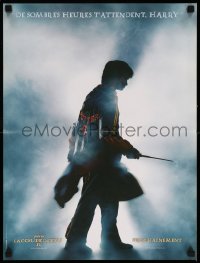 6a653 HARRY POTTER & THE GOBLET OF FIRE teaser French 16x21 '05 cool image of Daniel Radcliffe!
