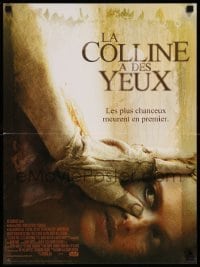 6a655 HILLS HAVE EYES French 16x21 '06 Alexandre Aja remake of the classic horror movie!