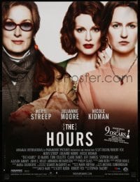 6a657 HOURS French 16x21 '02 Nicole Kidman as Virginia Woolf, Meryl Streep, Julianne Moore!