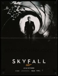 6a691 SKYFALL teaser French 16x21 '12 Daniel Craig is James Bond, Sam Mendes directed!