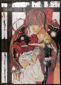 6b818 DEATH NOTE foil 20x29 commercial poster '06 Desu noto: The Last Name, Tatsuya Fujiwara!