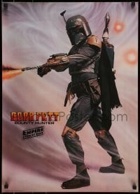 6b830 EMPIRE STRIKES BACK 20x28 commercial poster '80 full-length Boba Fett!