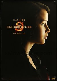 6b785 HUNGER GAMES 8 27x39 commercial posters '12 great images of Jennifer Lawrence, more