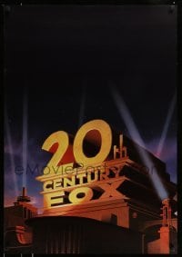 6b474 20TH CENTURY FOX 27x40 special '00s great artwork of classic logo!