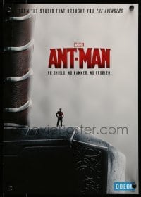 6b944 ANT-MAN mini poster '15 Paul Rudd in title role, Michael Douglas, Evangeline Lilly!