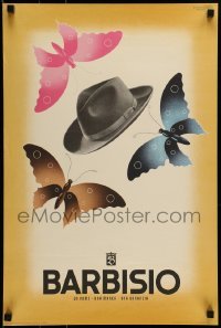 6b302 BARBISIO 16x24 Italian advertising poster '46 great artwork by Giovanni Mingozzi!