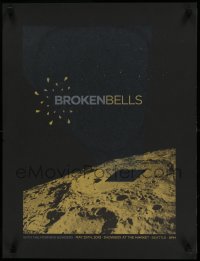 6b119 BROKEN BELLS signed #59/80 19x25 art print '10 Showbox at the Market by Mike Klay!