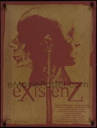 6b200 EXISTENZ signed artist's proof 19x24 art print '99 by artist Jay Shaw, surreal