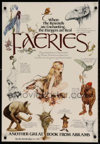 6b547 FAERIES 21x31 special '78 great fantasy artwork by Brian Froud & Alan Lee!