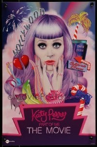 6b961 KATY PERRY: PART OF ME mini poster '12 cool art of sexy pop singer!