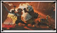 6b148 KUNG FU PANDA 2 #758/1695 foil 15x25 art print '11 Jack Black, cute animation!